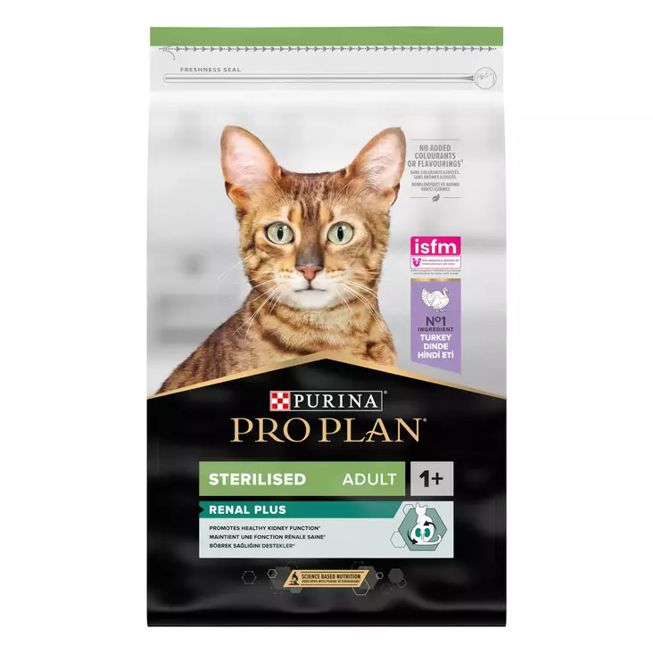Cat Sterilised Turkey Pro Plan - Kissan kuivaruoat aikuisille kissoille - 001534 - 2