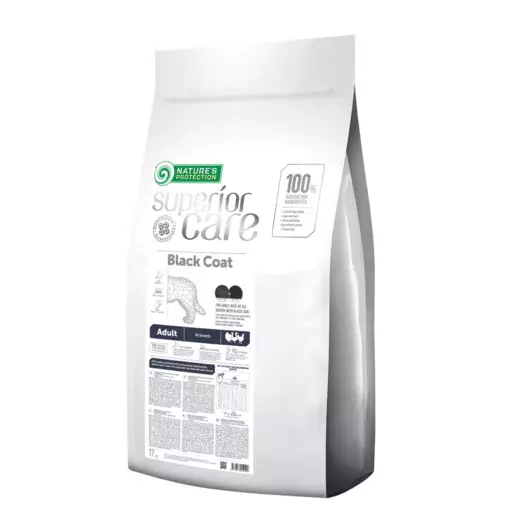 Dark Coat Poultry all breed 17kg Nature's Protection Superior Care - Koiran kuivaruoat aikuisille koirille - 050974 - 1