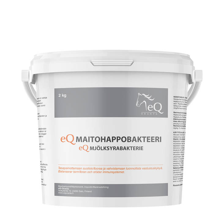EQ Maitohappobakteeri - Hevosen kivennäiset ja vitamiinit - 008964 - 1