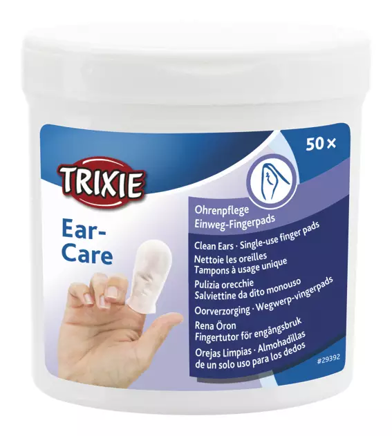 EarCare sormipyyhe 50kpl Trixie - Koiran korvat ja silmät - 045834 - 1