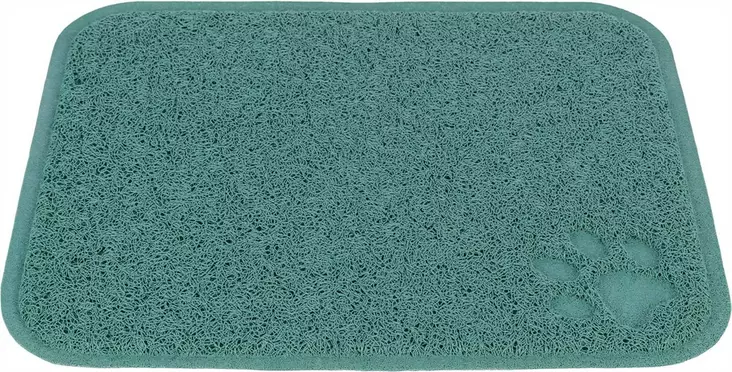 Edusmatto 37x45cm kuminukka vihreä Trixie - Kissanvessan edusmatot - 046644 - 1