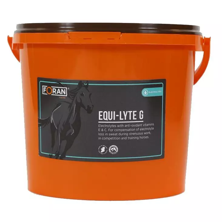 Equi - Lyte G elektrolyytti jauhe Foran Equine - Hevosen elektrolyytit - 029974 - 1