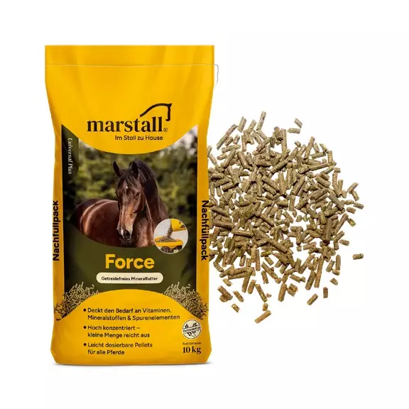 Force säkki Marstall - Hevosen kivennäiset ja vitamiinit - 034084 - 3