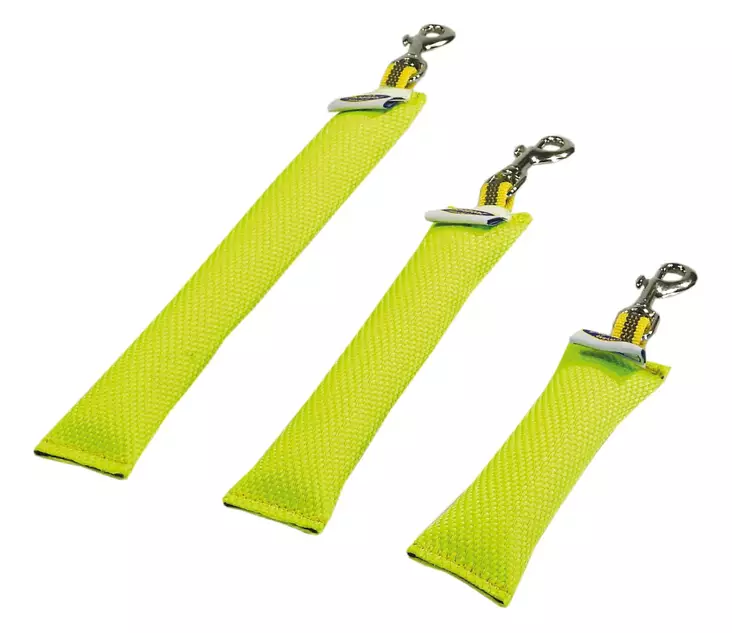 Hakurulla Fire lukolla keltainen D&C - Motivointipatukat, -pallot, purutyynyt - 043514 - 1