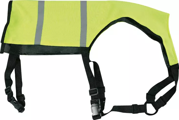 Heijastinliivi Wasyl neonkeltainen Flamingo - Koiran heijastimet ja turvavalot - 059804 - 1