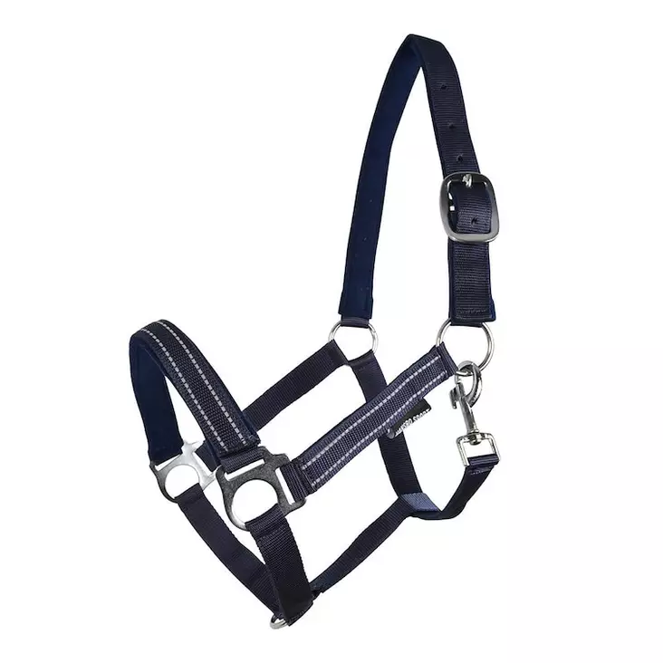 Heijastinriimu navy Hansbo Sport - Hevosen nylonriimut - 012144 - 1