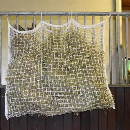 Heinäverkko 150x100cm slow feed valkoinen Hansbo Sport - Hevosen ruokinta-astiat ja ämpärit - 011714 - 1
