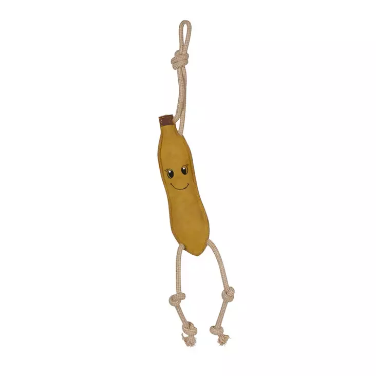 Hevoslelu Banaani 33x9x10cm Hansbo Sport - Hevosen lelut ja aktivointi - 039774 - 1