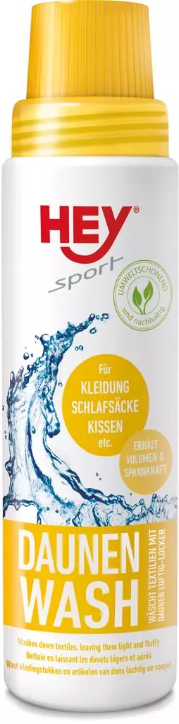 Hey Sport Down Wash 250ml - Ratsastustakit ja -liivit - 027374 - 1