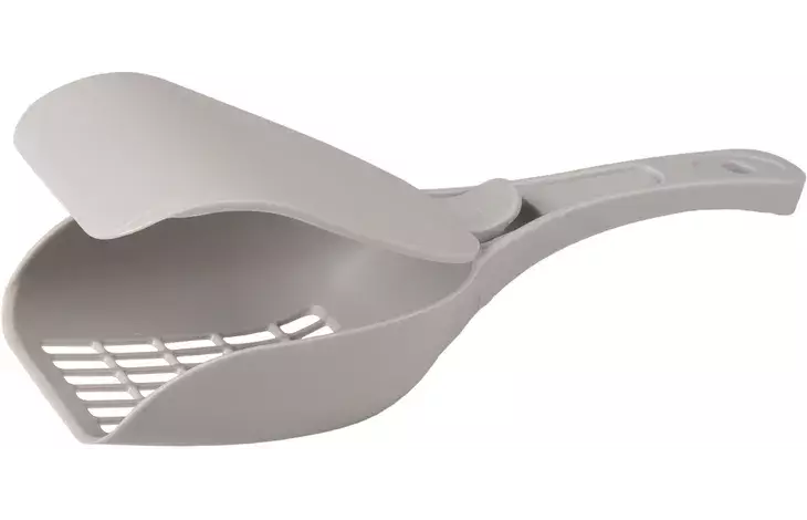 Hiekkalapio Lido kannella 26cm harmaa Flamingo - Hiekkalapiot, -pussit ja -keräilyastiat - 050724 - 1