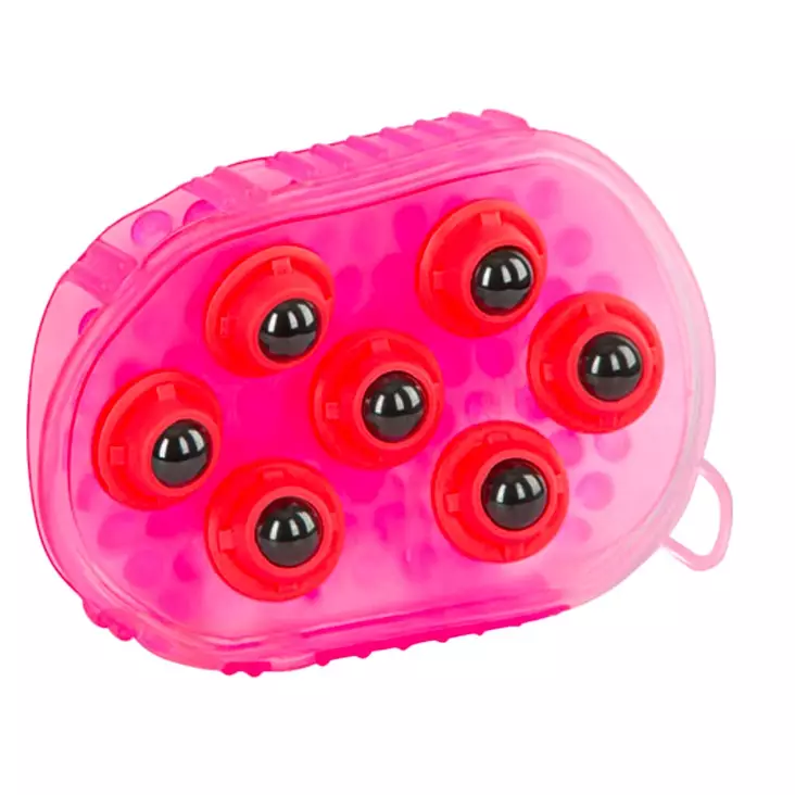 Hierova kinnas magneeteilla 16x10cm HAC - Hevosen harjat, suat ja letitys - 052084 - 1