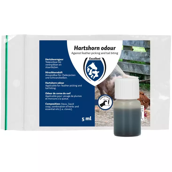 Hirvensarviöljy 5ml tiiviste Hofman Animal Care - Kotieläinten haavahoito ja ensiapu - 024474 - 1