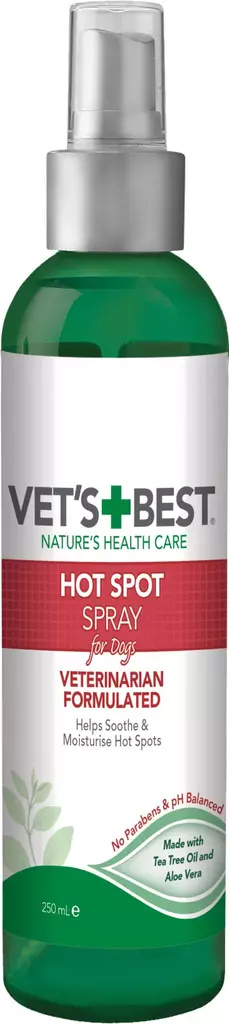Hot Spot hoitosuihke 250ml Vet's Best - Koiran ihon ja haavan hoito - 057544 - 1