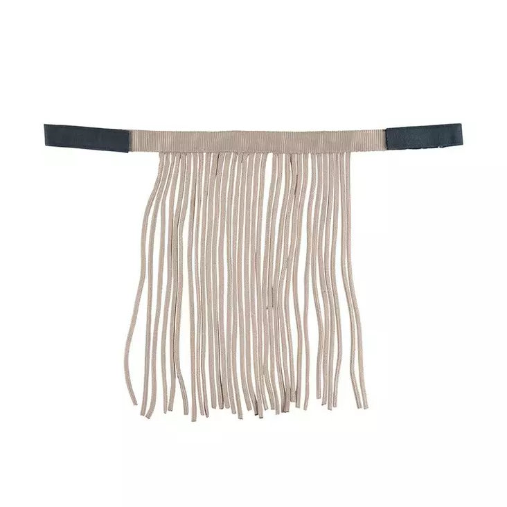 Hyönteishapsut nylon FULL taupe Hansbo Sport - Kesätuotteet hevosille - 052094 - 1