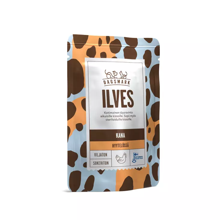ILVES 80g pss hyytelö Dagsmark - Aikuisten kissojen säilykkeet - 030644 - 2