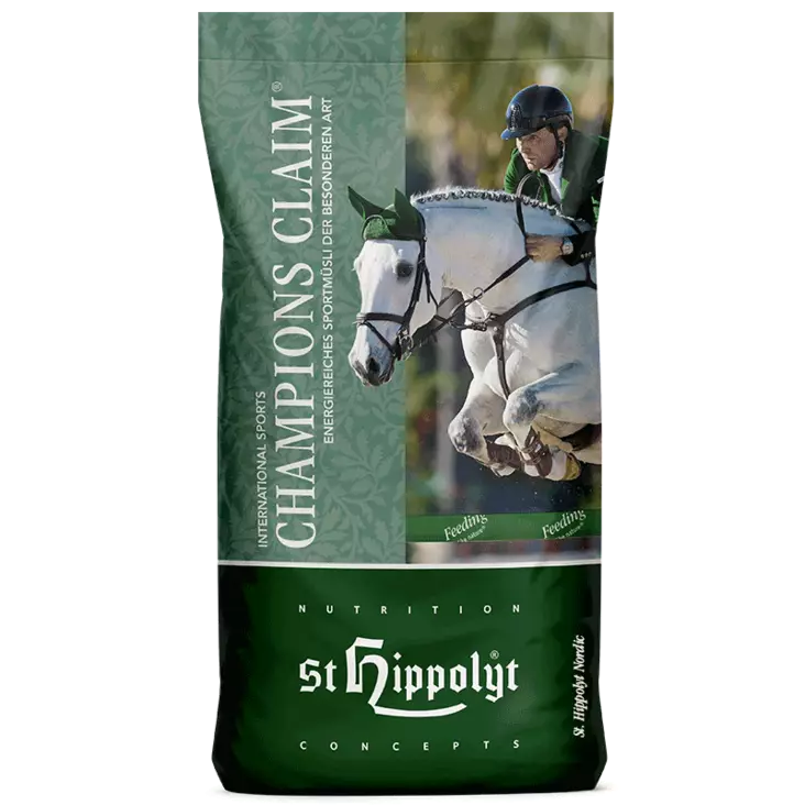 Int. Sports Champion Claim 20kg St Hippolyt - Täydennysrehut - 055874 - 1