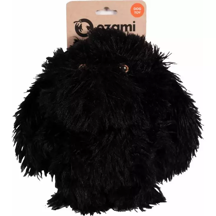 Pehmopuudeli 43cm musta OZami - Koiran pehmolelut - 057104 - 1