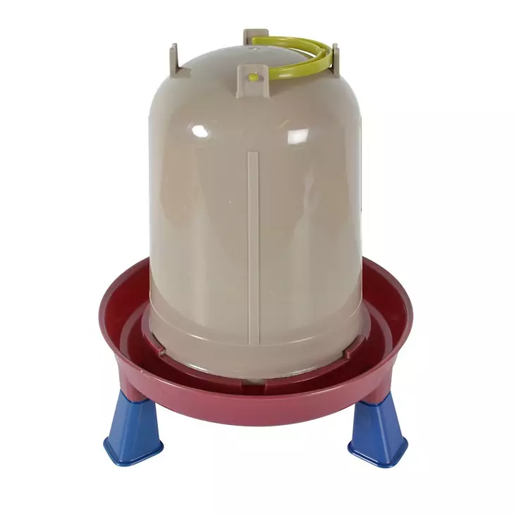 Juoma-automaatti värikäs 8L jalallinen - Kotieläinten juoma-astiat ja -automaatit - 024634 - 1