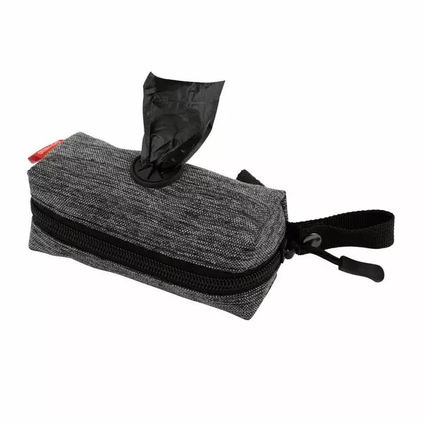 Kakkapussipidike harmaa Best Friend - Koiran kakkapussit ja pidikkeet - 052164 - 1