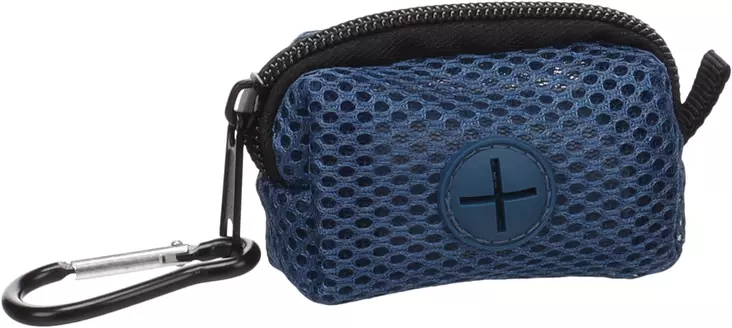 Kakkapussipidike Misha 9x4x5,5cm sininen Flamingo - Koiran kakkapussit ja pidikkeet - 051514 - 1