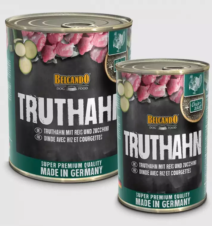 Kalkkuna riisi kesäkurpitsa Belcando - Koiran säilykkeet aikuisille koirille - 045204 - 1