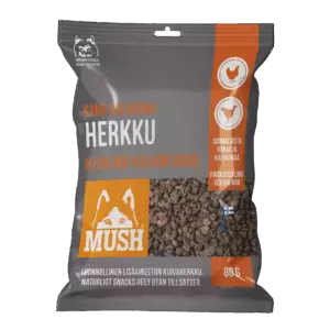 Kana Kalkkuna Herkku 80g MUSH - Koiran herkut ja makupalat - 059974 - 1