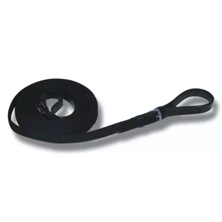 Kangas Gramaaniohjat 5m musta Hansbo Sport - Ratsuhevosen ohjat ja apuohjat - 018354 - 1