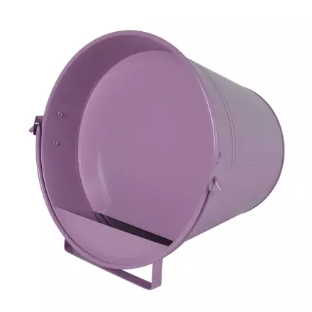 Kanojen juomaämpäri metallia 7L lila Gaun - Kotieläinten juoma-astiat ja -automaatit - 035054 - 1