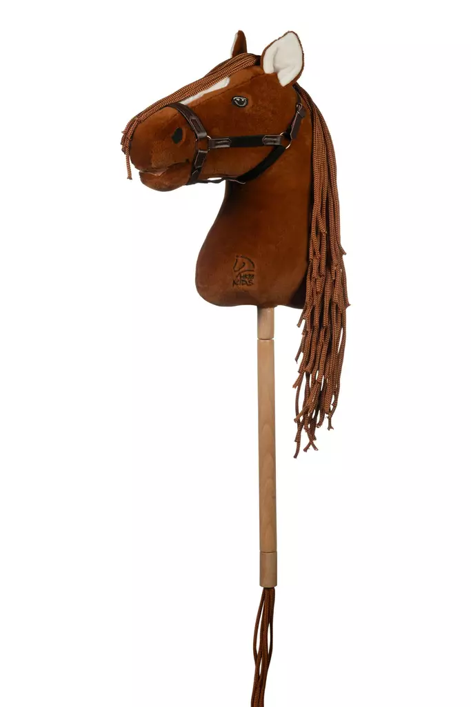 Keppihevonen Premium punarautias Hobby Horse HKM-sports - Koti ja sisustus - 053124 - 1