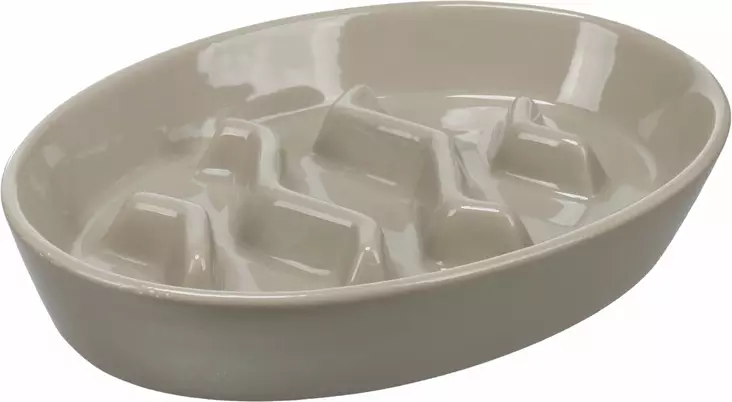 Aktivointikuppi Cena 18cm 230ml taupe Flamingo - Kissan keramiikkakupit - 057424 - 1