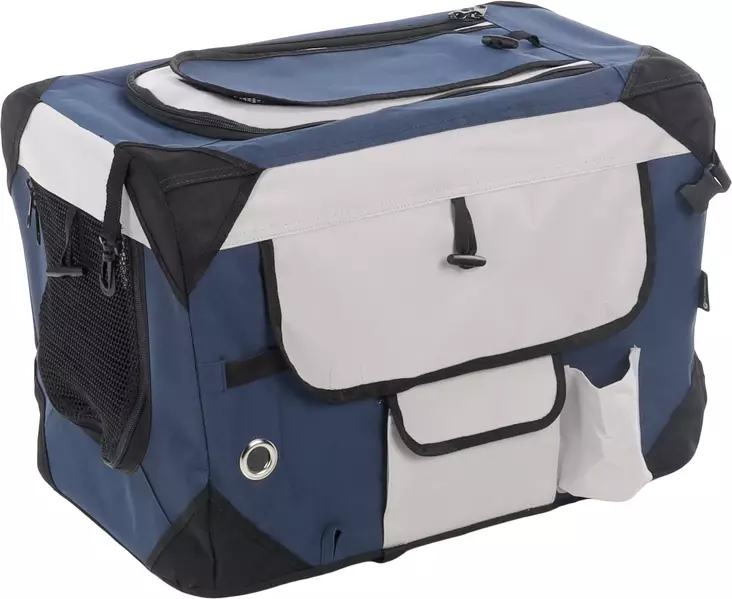 Kevythäkki Geronimo sini-harmaa Flamingo - Koiran kevythäkit - 048734 - 1