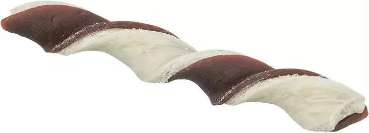 Kierretikku Spiral naudalla 12cm Trixie - Koiran herkut ja makupalat - 056234 - 1
