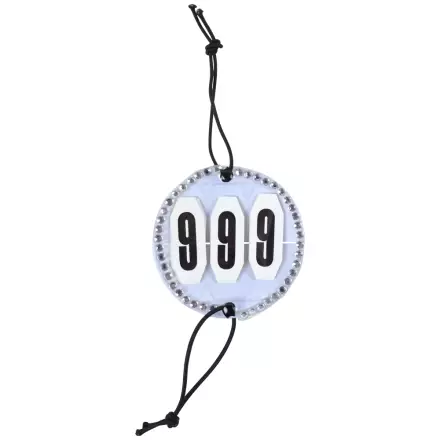 Kilpailunumero pyöreä strassit kirkas Hansbo Sport - Ratsuhevosen varusteet - 005344 - 1