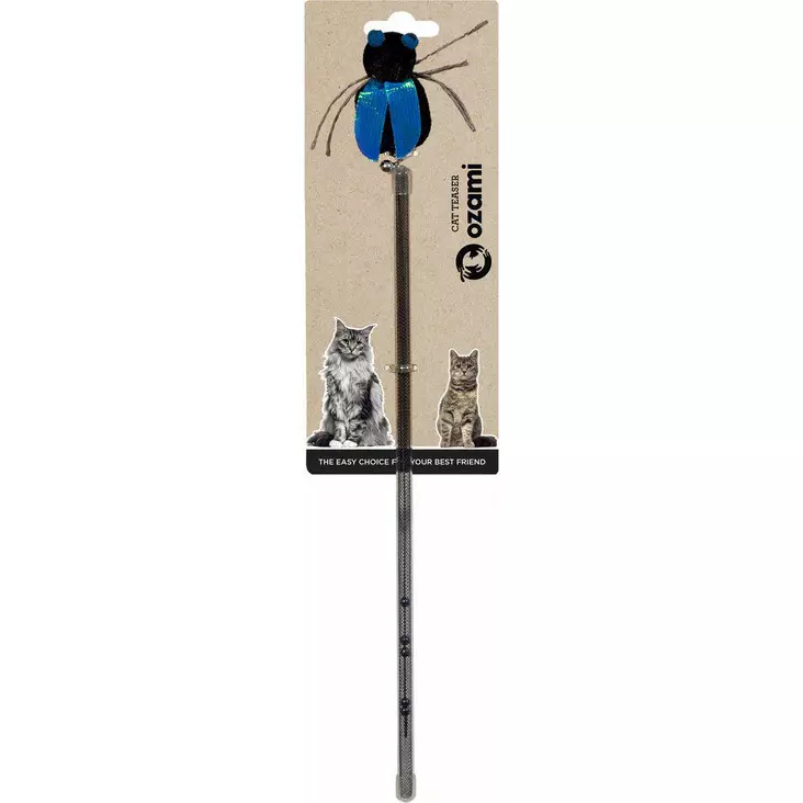 Kissanhuiska Insect Beetle 30cm Ozami - Koiran alustat ja matot - 050774 - 1