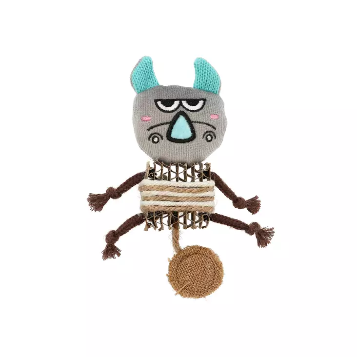 Kissanlelu KorreRhino 15cm Dogman - Kissan pehmolelut - 053734 - 1