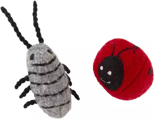 Kissanlelu Lost Buddies Crawlies mix Best Friend - Kissan pehmolelut - 052144 - 1