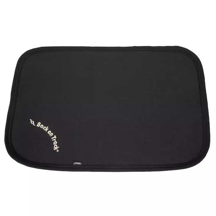 Koiranpeti sileä musta 76x58cm Back on Track - Koiran patjat - 046554 - 1