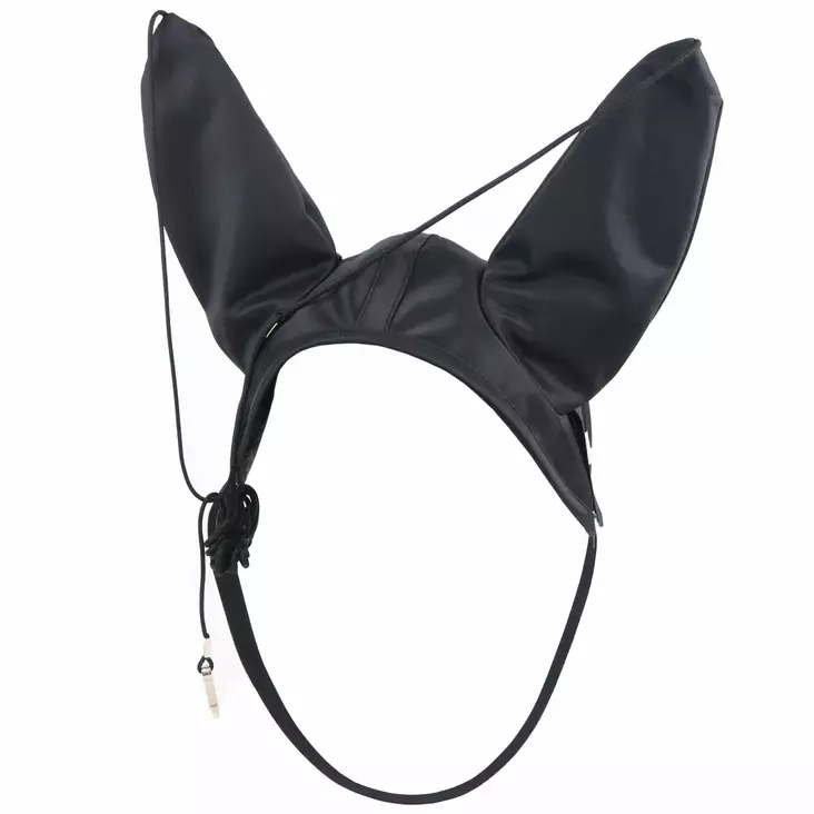 Korvahuppu Fin Basic narulla vedettävät FULL musta Star Tack - Ravurin korvahuput ja -pallot - 046814 - 1