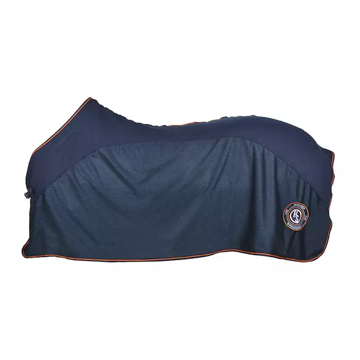 Kuivatusloimi SweatMAX sini-oranssi Hansbo Sport - Hevosen kuivatusloimet - 047124 - 1