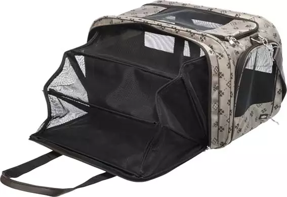 Kuljetuskassi Maxima 33x32x54cm Trixie - Koiran pyöräkorit ja kantokassit - 023724 - 3