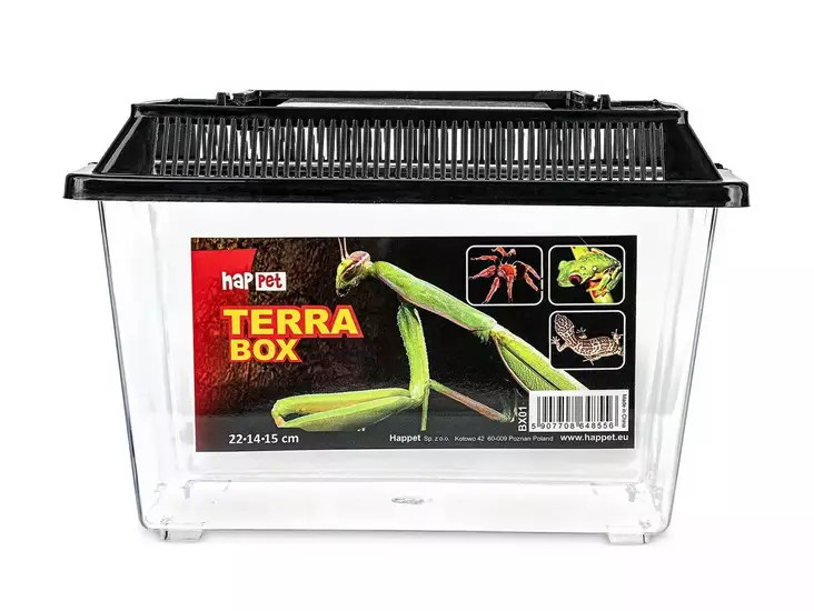 Kuljetuslaatikko Terra Box 22x14x15cm Happet - Terraarion tarvikkeet ja kuivikkeet - 060034 - 1