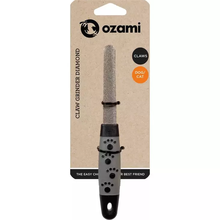 Kynsiviila 17,5cm timanttireuna Ozami - Koiran kynsisakset ja kynsienhoito - 005734 - 2