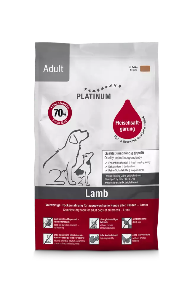 Lamb Platinum - Koiran kuivaruoat aikuisille koirille - 007904 - 2