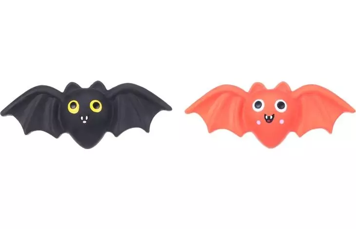 LatexLepakko 14x6cm musta tai oranssi Flamingo - Koiran vinyyli-, latex- ja valolelut - 050514 - 1