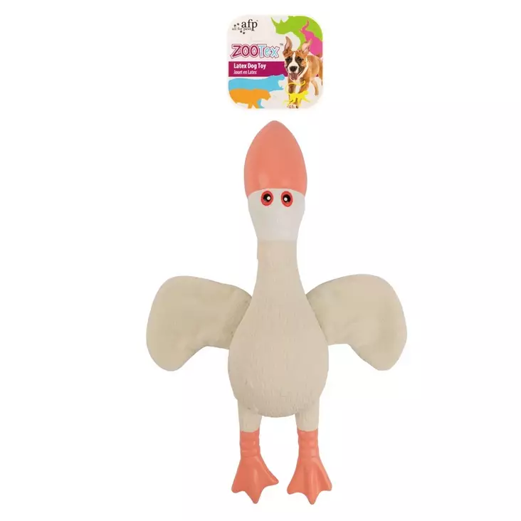 Lateksinen lokki 29x12x3cm All For Paws - Koiran vinyyli-, latex- ja valolelut - 050414 - 1