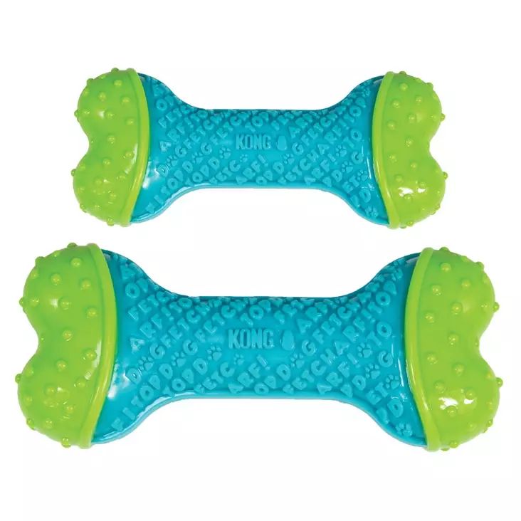 Purulelu CoreStrength Bone KONG - Koiran keppi-, rengas- ja noutolelut - 057334 - 1