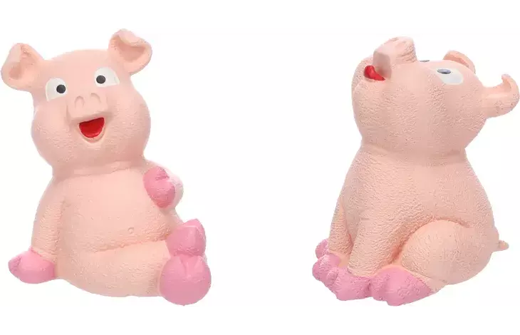 Lateksipossu istuva mix Flamingo - Koiran vinyyli-, latex- ja valolelut - 050594 - 1