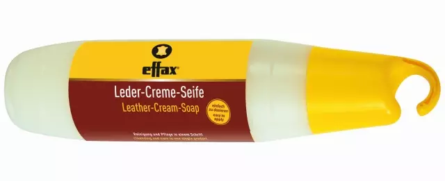 Leather Cream Soap 400ml Effax - Hevosen varusteiden hoito ja puhdistus - 025044 - 1