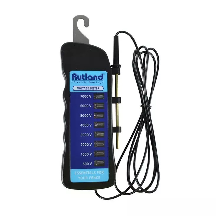 LED aitatesteri 600V-7000V Rutland - Kotieläinten aitaustarvikkeet - 053714 - 1