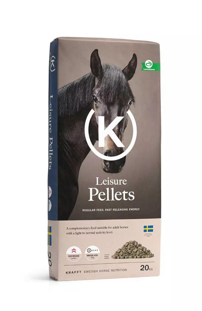 Leisure pellets 20kg Krafft - Täydennysrehut - 010124 - 2